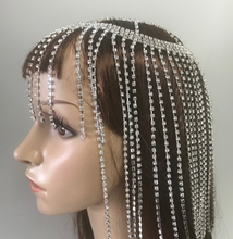 Load image into Gallery viewer, Luxurious Rhinestone Headpiece
